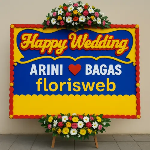 Promo Tips Memilih Model Karangan Bunga Pernikahan di Pamekasan